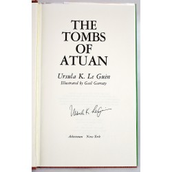 The Tombs of Atuan (The Earthsea Cycle, Book 2)